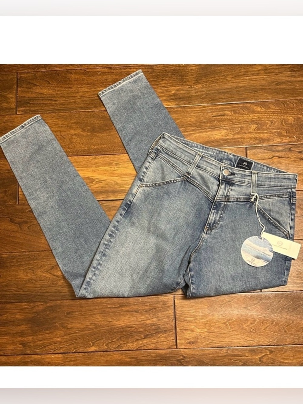 Ag Adriano Goldschmeid Women’s Jeans Farrah Skinny Ankle X High-Rise Size 30